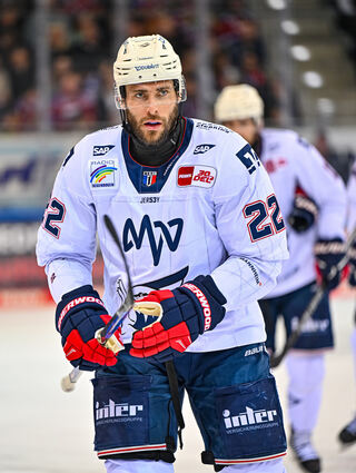 Matthias Plachta beim Spiel.