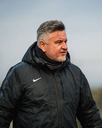 Eintracht-Trainer Karl-Heinz Goebel sah einen ungefährdeten Sieg.