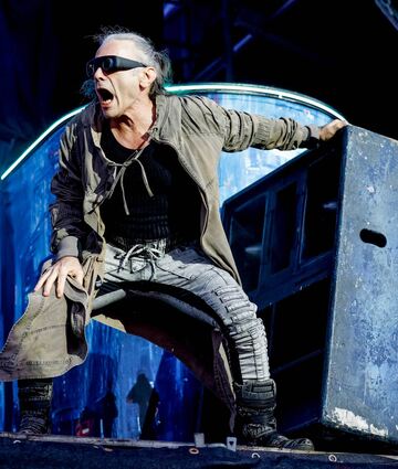Bruce Dickinson, Sänger der Heavy-Metal-Band Iron Maiden, hat sein 7. Solo-Album veröffentlicht.