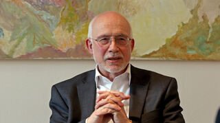 Uni-Rektor Thomas Puhl.
