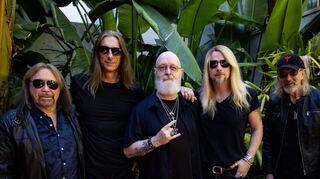 Veröffentlichen am Freitag ihr neues Album „Invincible Shield“: Judas Priest.
