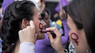Weltweit sowie in Mannheim finden Demos zum Weltfrauentag statt.