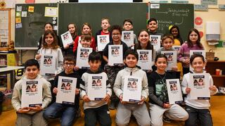 Start von Klasse KIds Waldhof-Grundschule, Mannheim

Foto © Ruffler *** Foto ist honorarpflichtig! *** Auf Anfrage in hoeherer Qualitaet/Aufloesung. Belegexemplar erbeten. Veroeffentlichung ausschliesslich fuer journalistisch-publizistische Zwecke. For editorial use only.