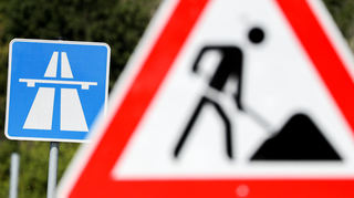 Bauarbeiten auf der A 61: Mit Behinderungen ist zu rechnen.