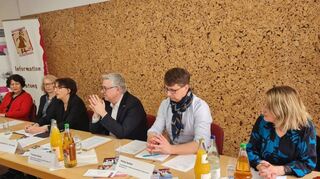 Das Frauen haus und der Drogenverein zogen eine äußerst positive Zwischenbilanz des bundesweit einzigartigen Projekts Segel.