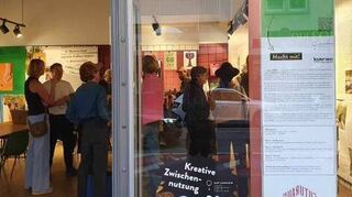Mal Galerie, mal Proberaum: Das Haus Hurra in P 3 ist ausgezogen.