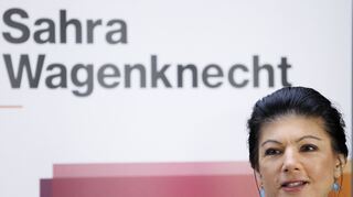 Sorgt mit ihrer neuen Partei für Unruhe: Sahra Wagenknecht.