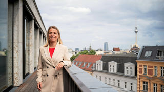 Verena Bentele setzt sich als Präsidentin des Sozialverbandes VdK auch für Frauenrechte ein.