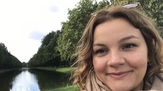 Mit dem Udo-Jürgens-Chorprojekt "Männerchor - Aber bitte mit Sahne!" ohne Mitgliedszwang begeistert Melanie Bischoff wesentlich ältere Herren zum Singen im MGV Liederkranz 1847 Heidelberg-Handschuhsheim.