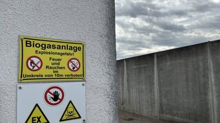 An diese Biogasanlage ist das Nahwärmenetz der Gemeinde Heddesheim angeschlossen. Jetzt soll das Netz weiter ausgebaut werden.