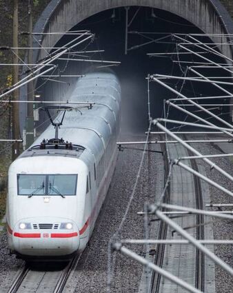 Der VCD kritisiert die Tunnelpläne der Bahn auf der geplanten Neubaustrecke Frankfurt-Mannheim.