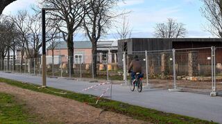 Große Teile des ehemaligen Buga-Geländes in Mannheim sind auf Spinelli nicht mehr zugänglich.