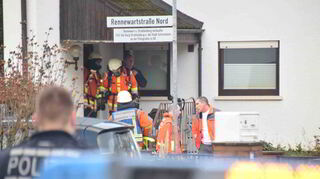 Rettungseinsatz nach Unfall mit Pyrotechnik in Schriesheim.