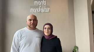 Mustafa und Dilek Uruc wollen mit der Manti Manufaktur den Geschmack ihrer Kindheit nach Mannheim bringen.
