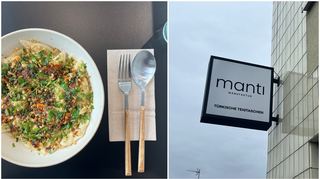 Teigtaschen gibt es in vielen Kuturen. Die türkische Variante serviert die Manti Manufaktur in Mannheim.