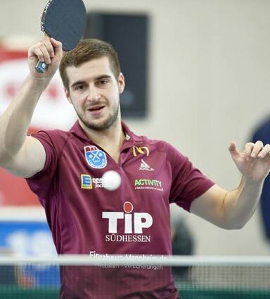 TTC-Spieler Aleksa Gacev soll laut Uwe van gen Hassend „topfit“ sein.