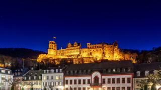 Das Heidelberger Schloss ist ein Magnet für Besucher.