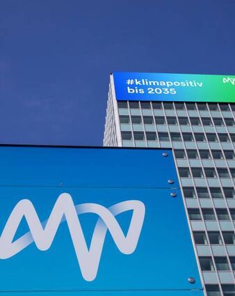 Die Mannheimer Zentrale der MVV Energie AG.