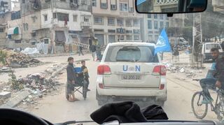 Eine 40 Kilometer lange Fahrt vom Süden des Gazastreifens in den Norden zeigt deutlich, welche Ausmaße der Krieg angenommen hat, der nach dem Angriff der Hamas auf Israel am 7. Oktober begann.