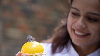 „Ich liebe französische Patisserie“, sagt Anika Klingbeil. Sie führt die Mannheimer Pop-up-Patisserie CØR.