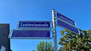 Vier Straßen sollen in Rheinau-Süd umbenannt werden.