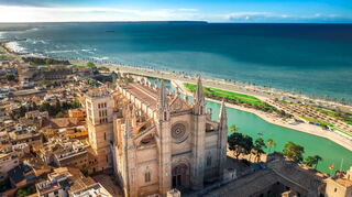 Palma - mehr als nur Ballermann: Jetzt lässt es sich gemütlich durch die sonst so überfüllten Gassen schlendern.