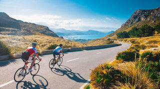 Im Frühling auf Mallorca - Fahrradbegeisterte finden hier ideale Bedingungen vor.