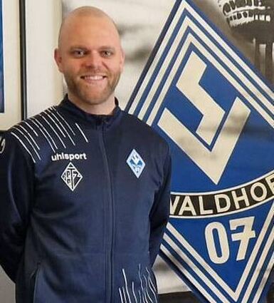 Maurice Hirsch wird neuer Trainer bei den U-17-Junioren des SV Waldhof.
