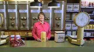 Seit 1933 gibt es „Janssen Kaffee“ – Ende April schließt Geschäftsführerin Eva Klinge das Traditionsgeschäft in der Heidelberger Hauptstraße 29.