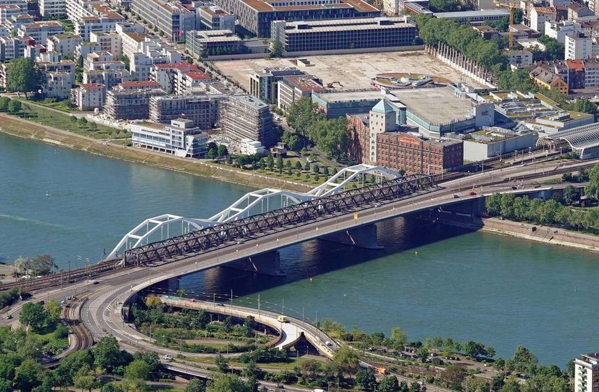Bahnstrecke auf der Konrad-Adenauer-Brücke wird gesperrt