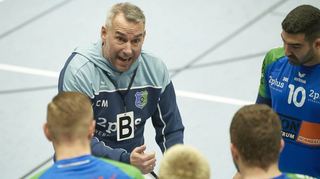 Viernheims Trainer Christian Müller schaut gespannt auf die Partie gegen Wiesloch. „Das ist wieder eins der vielen Spitzenspiele“, sagt der Coach.