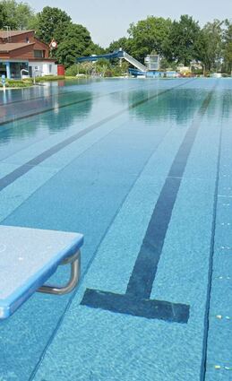 Im Mai soll Bürstadts Freibad wieder öffnen.
