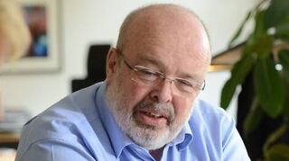 Der scheidende Geschäftsführer Hans-Friedrich Günther.