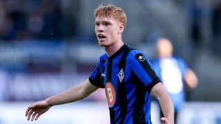 EIn Gesicht der Trendwende beim SV Waldhof. Luca Bolay.
