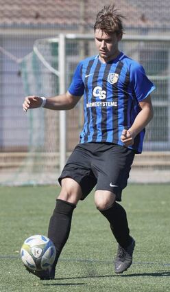 FSG II-Spieler Julian Ille gelang gegen Aschbach der „goldene Treffer“.
