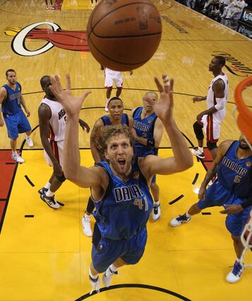 Dirk Nowitzki wurde in Dallas zur Legende.