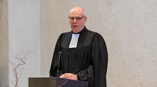 Der evangelische Dekan von Mannheim Ralph Hartmann