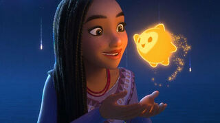 Den Animationsfilm „Wish“ gibt’s ab 3. April auf Disney+.