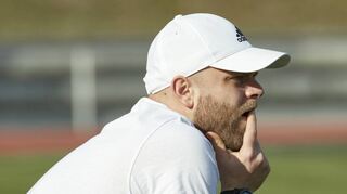 Rheinaus Trainer Maurice Hirsch will mit seinem SC an die gute Hinspiel-Leistung gegen Srbija anknüpfen.