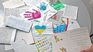 Jede Menge Dankespost und Osterwünsche sind bei der „MM“-Aktion „Wir wollen helfen“ eingegangen.