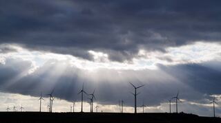Wo dürfen sich in der Region künftig Windräder drehen? Unser Bild zeigt einen Windpark im südlichen Rheinhessen am Rande der Metropolregion.