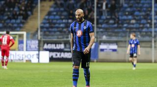 SVW-Angreifer Terrence Boyd laboriert an Sprunggelenksproblemen.