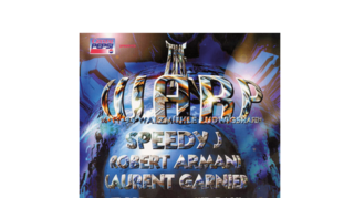 Das Plakat der ersten Time Warp, die 1994 in Ludwigshafen lief.