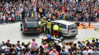 „Da war phänomenal was los“: Erinnerung an den Tag der offenen Tür auf der Feuerwache Nord in 2023. Doch die Räume dort reichen nicht.