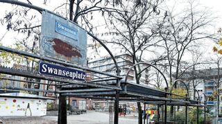 Der Swanseaplatz im Quadrat H 6 soll erneuert werden. Dafür gibt es nun Fördergelder vom Bund.