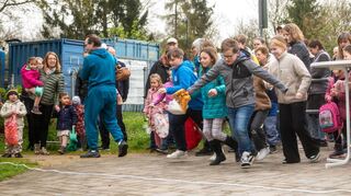 Auf los geht’s los mit der Ostereiersuche auf dem Bibliser Spielplatz. Dazu lädt traditionell die Bibliser SPD ein.
