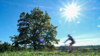 Am Wochenende soll es sommerlich warm werden in Baden-Württemberg.