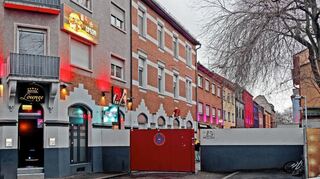 Sollten die Bordelle in der Lupinenstraße abgerissen werden, könnten dort in der Neckarstadt-West 400 neue Mietwohnungen entstehen.