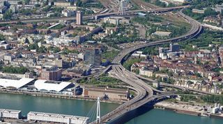 Die Hochstraße Nord muss ab 5. April teilweise gesperrt werden.