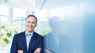Jürgen Müller, bei SAP verantwortlich für Technologie und Innovation.